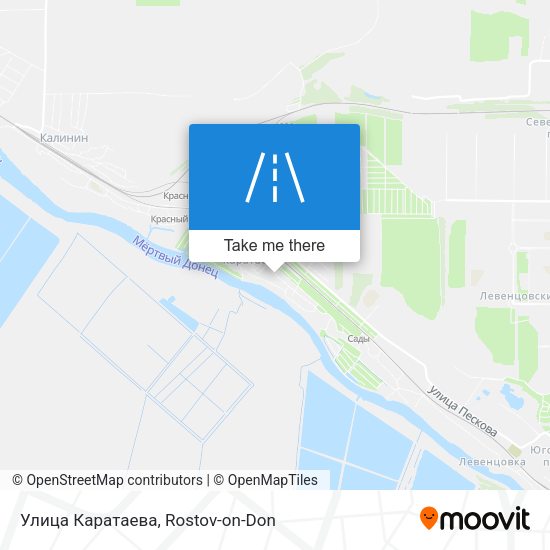 Улица Каратаева map