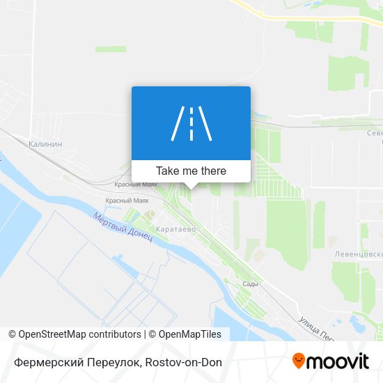 Фермерский Переулок map