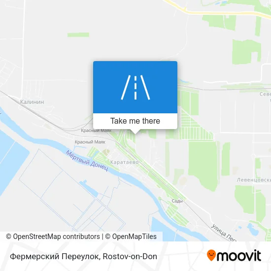 Фермерский Переулок map