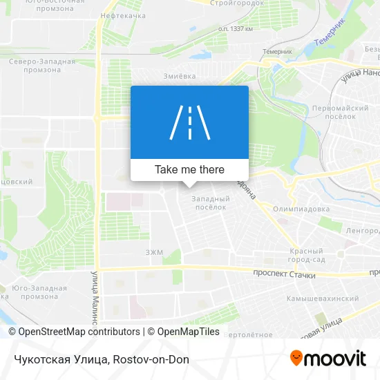 Чукотская Улица map