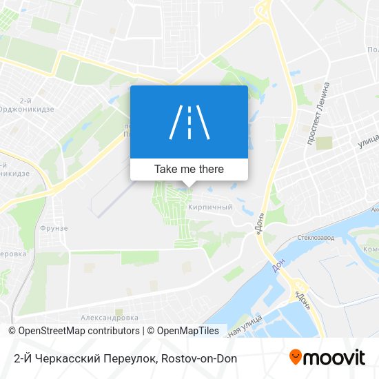 2-Й Черкасский Переулок map