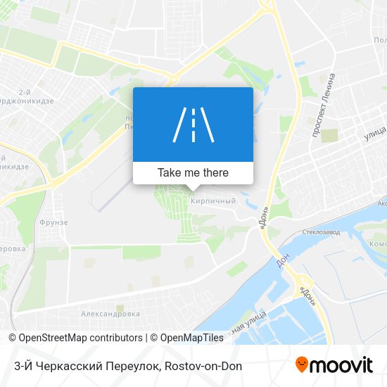 3-Й Черкасский Переулок map