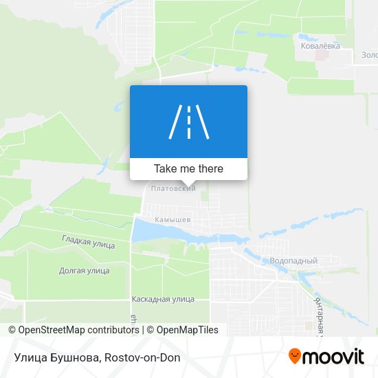 Улица Бушнова map