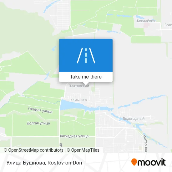 Улица Бушнова map