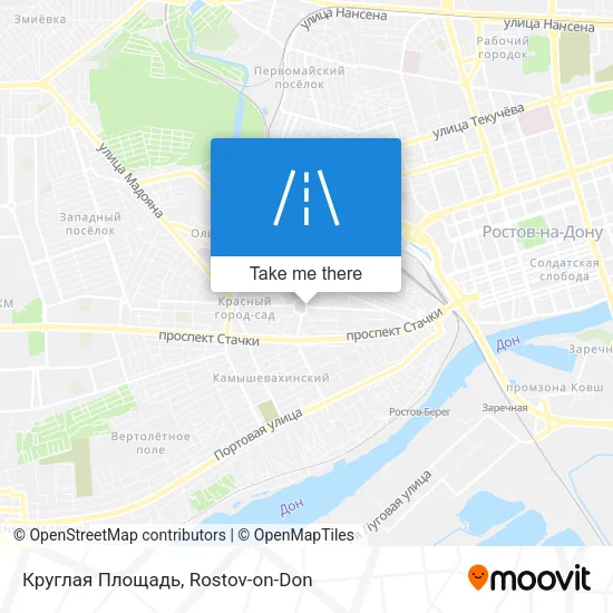 Круглая Площадь map