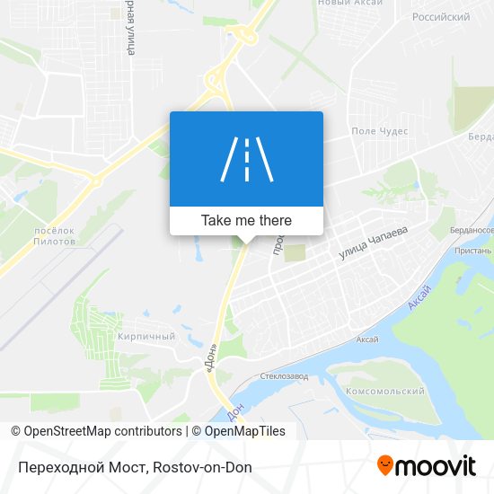 Переходной Мост map