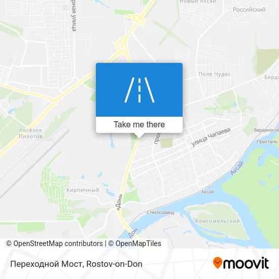 Переходной Мост map