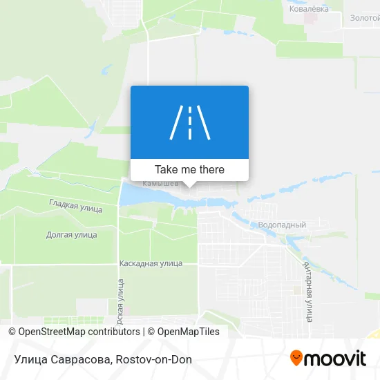 Улица Саврасова map