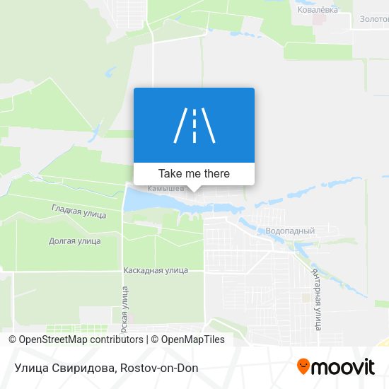 Улица Свиридова map