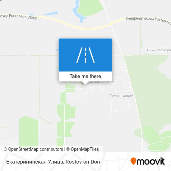Екатерининская Улица map