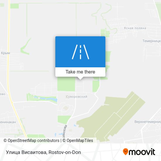 Улица Висаитова map