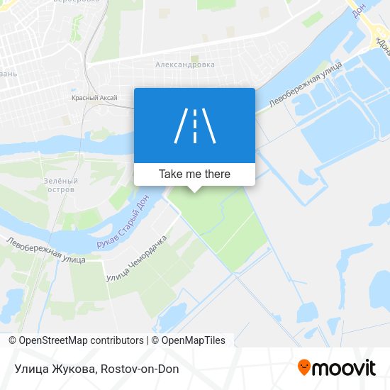 Улица Жукова map