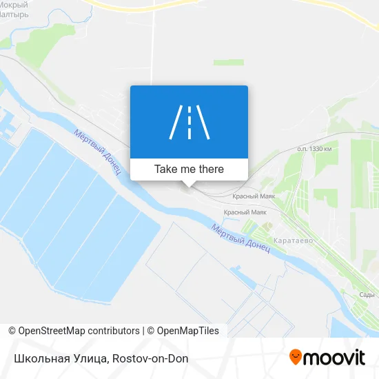 Школьная Улица map