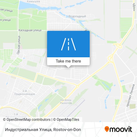 Индустриальная Улица map