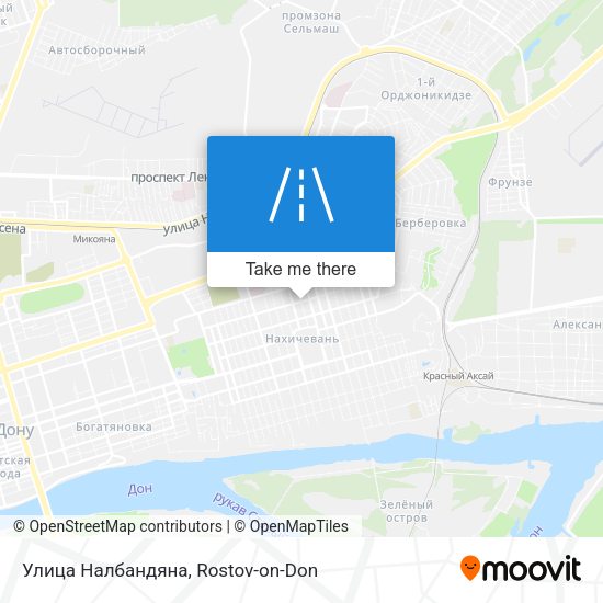 Улица Налбандяна map