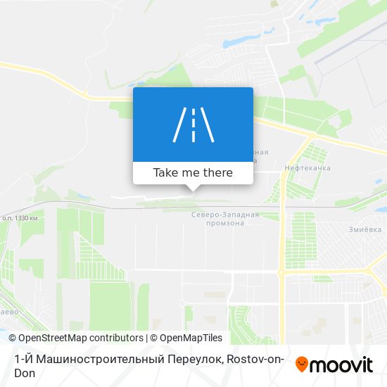 1-Й Машиностроительный Переулок map