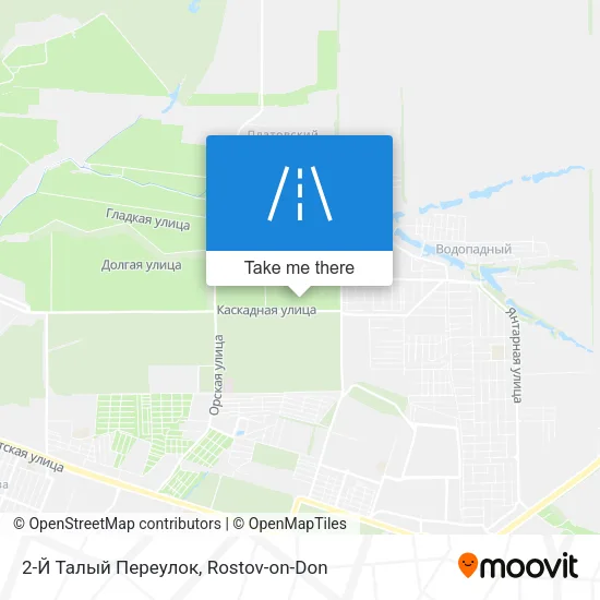 2-Й Талый Переулок map