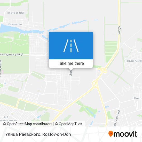 Улица Раевского map