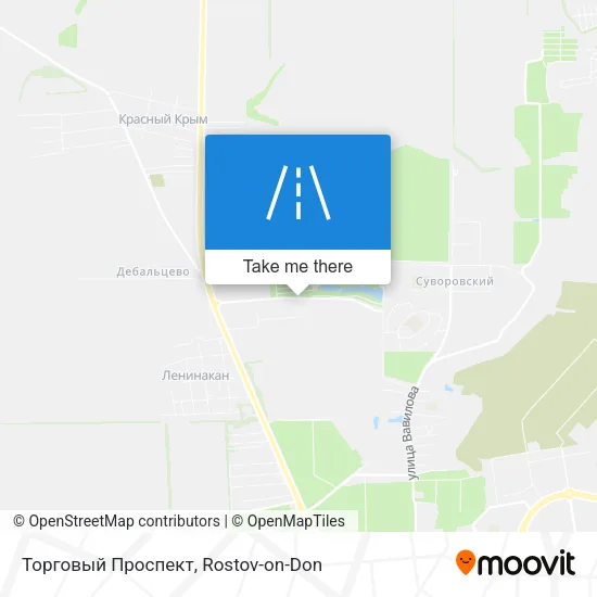 Торговый Проспект map