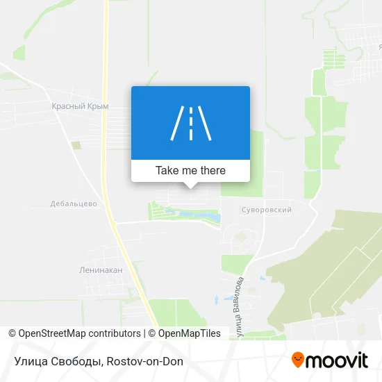 Улица Свободы map