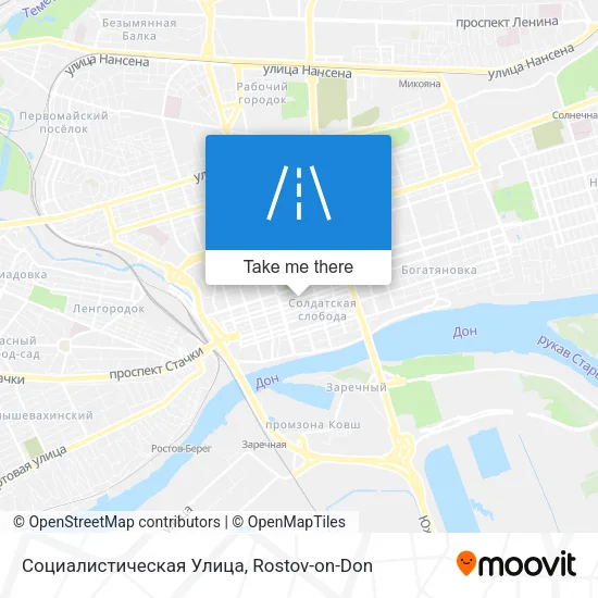 Социалистическая Улица map