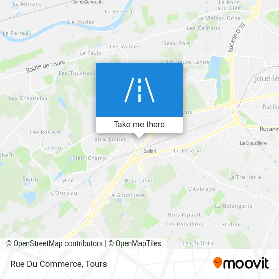Rue Du Commerce map