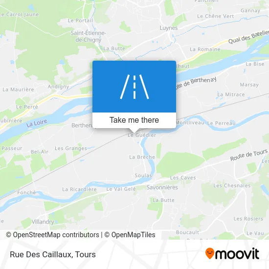 Rue Des Caillaux map