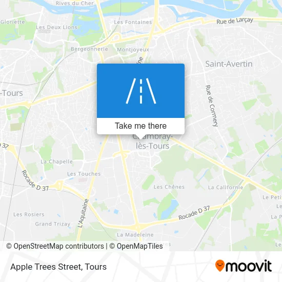 Rue Des Pommiers map