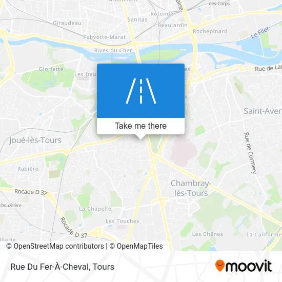 Rue Du Fer-À-Cheval map