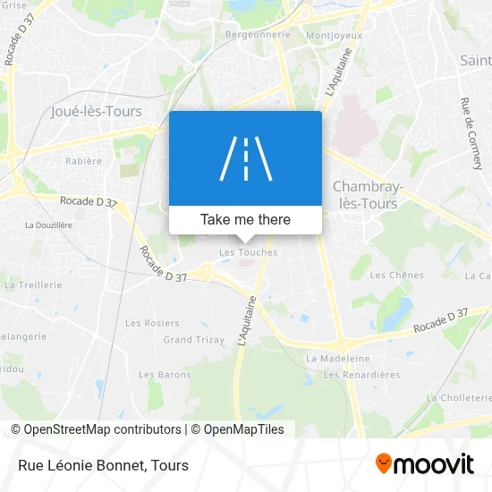 Rue Léonie Bonnet map