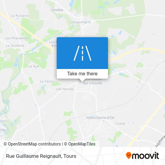 Rue Guillaume Reignault map