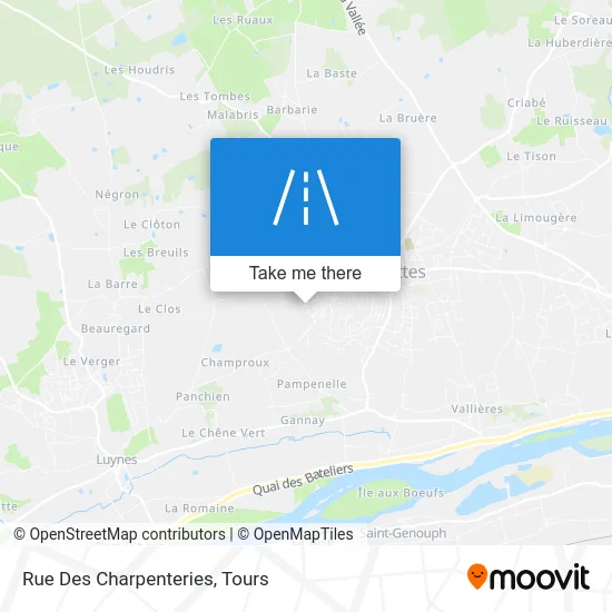 Rue Des Charpenteries map