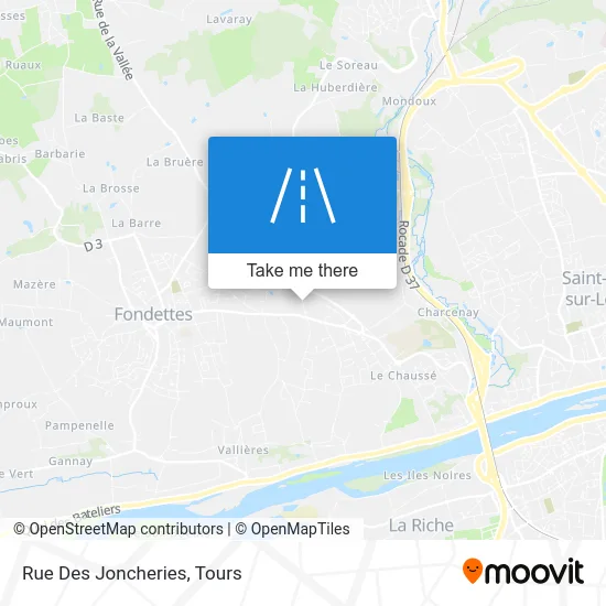 Rue Des Joncheries map