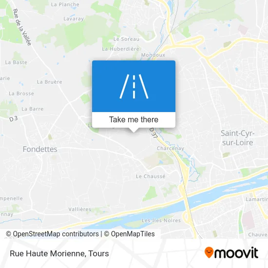 Rue Haute Morienne map