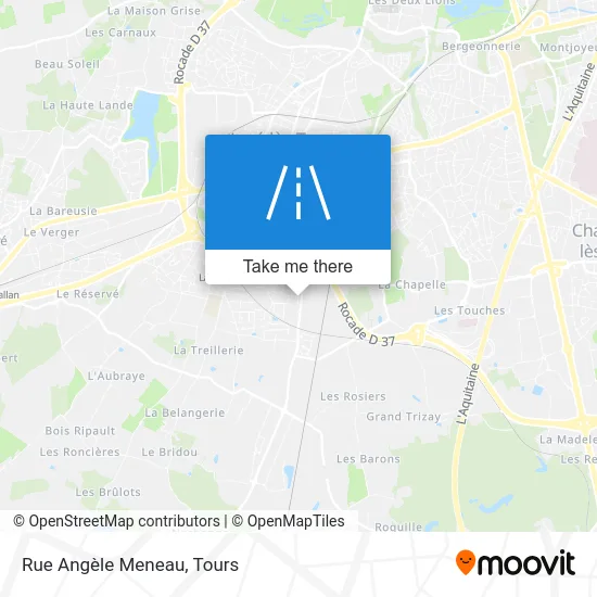 Rue Angèle Meneau map