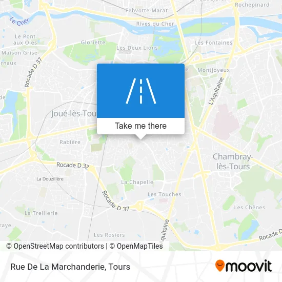 Rue De La Marchanderie map