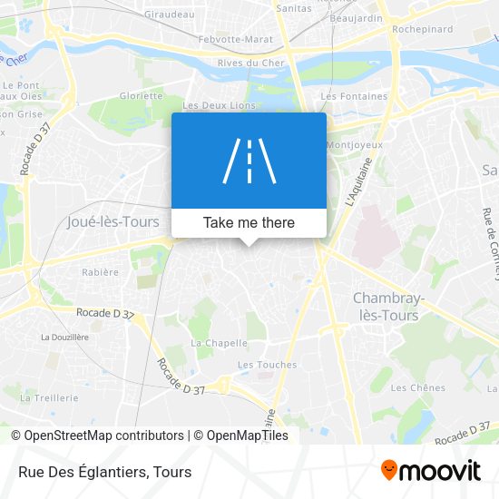 Rue Des Églantiers map