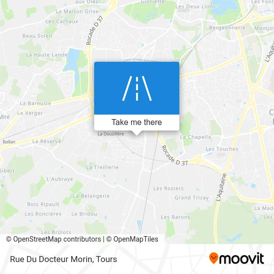 Rue Du Docteur Morin map