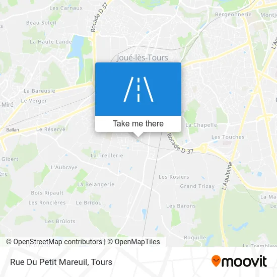 Rue Du Petit Mareuil map