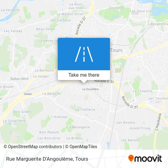 Rue Marguerite D'Angoulême map