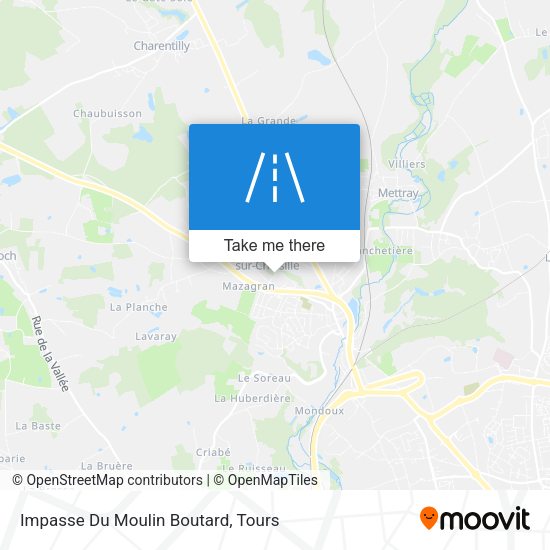 Impasse Du Moulin Boutard map
