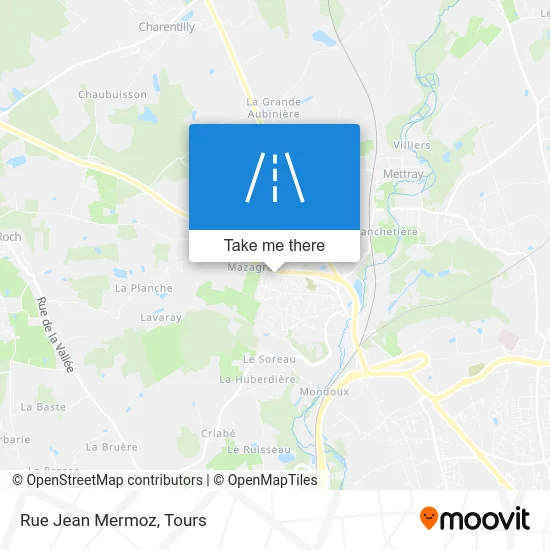Rue Jean Mermoz map