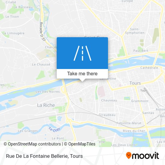 Rue De La Fontaine Bellerie map