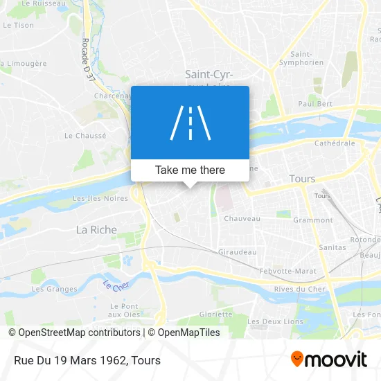 Rue Du 19 Mars 1962 map