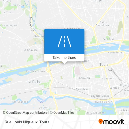 Rue Louis Niqueux map