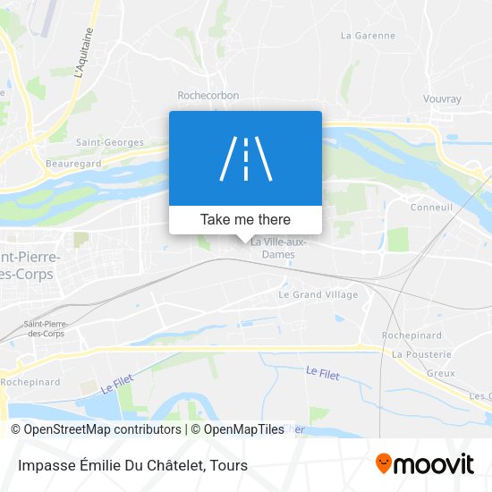 Impasse Émilie Du Châtelet map