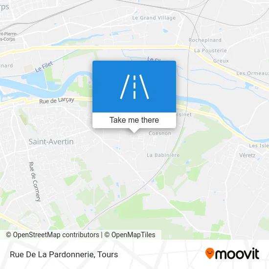 Rue De La Pardonnerie map