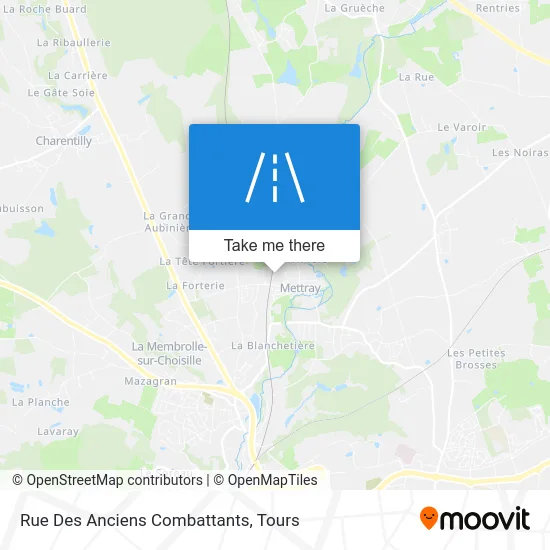 Rue Des Anciens Combattants map