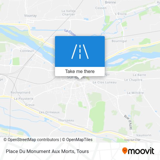 Place Du Monument Aux Morts map