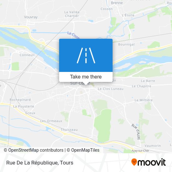 Rue De La République map